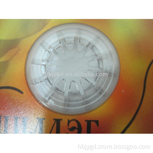 DVD disc with clear adhesive backed Spider CD DVD Hub Button package(PS Material)